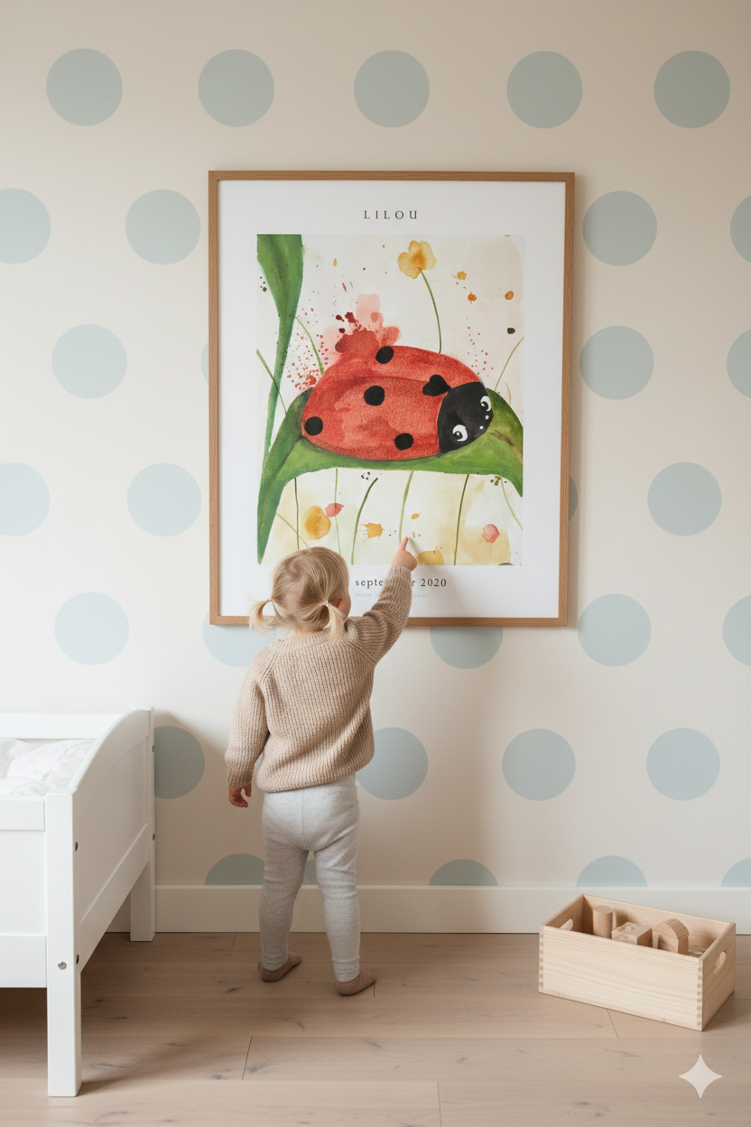 Navneplakat med fødselsdag – sådan gør du gaven ekstra særlig