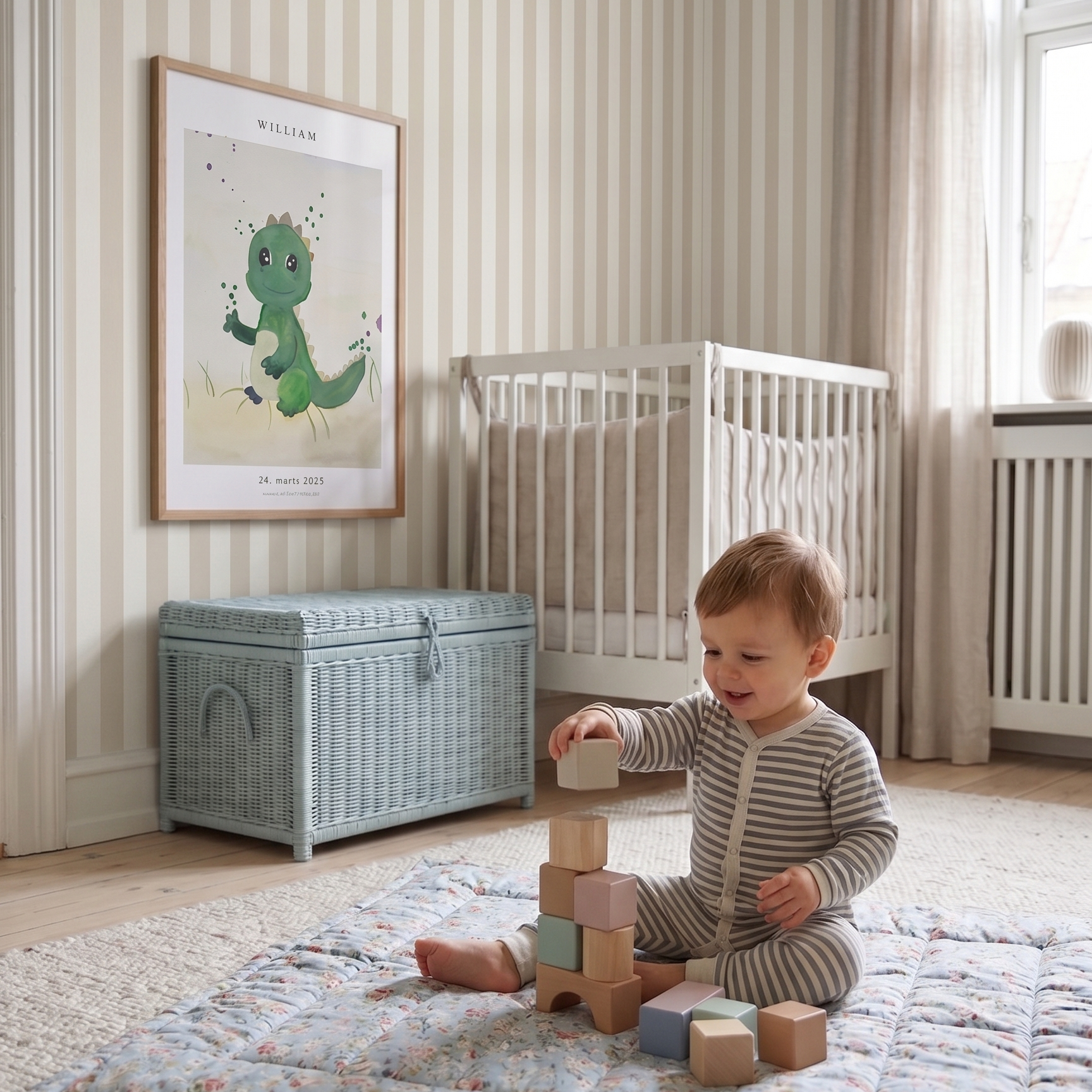 Indretning af babyværelse – den komplette guide til et trygt og personligt rum