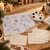 Adventskalender – 4 søndage fyldt med fantasi og fordybelse