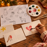 Adventskalender – 4 søndage fyldt med fantasi og fordybelse