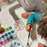 Male-workshop for børn i efterårsferien