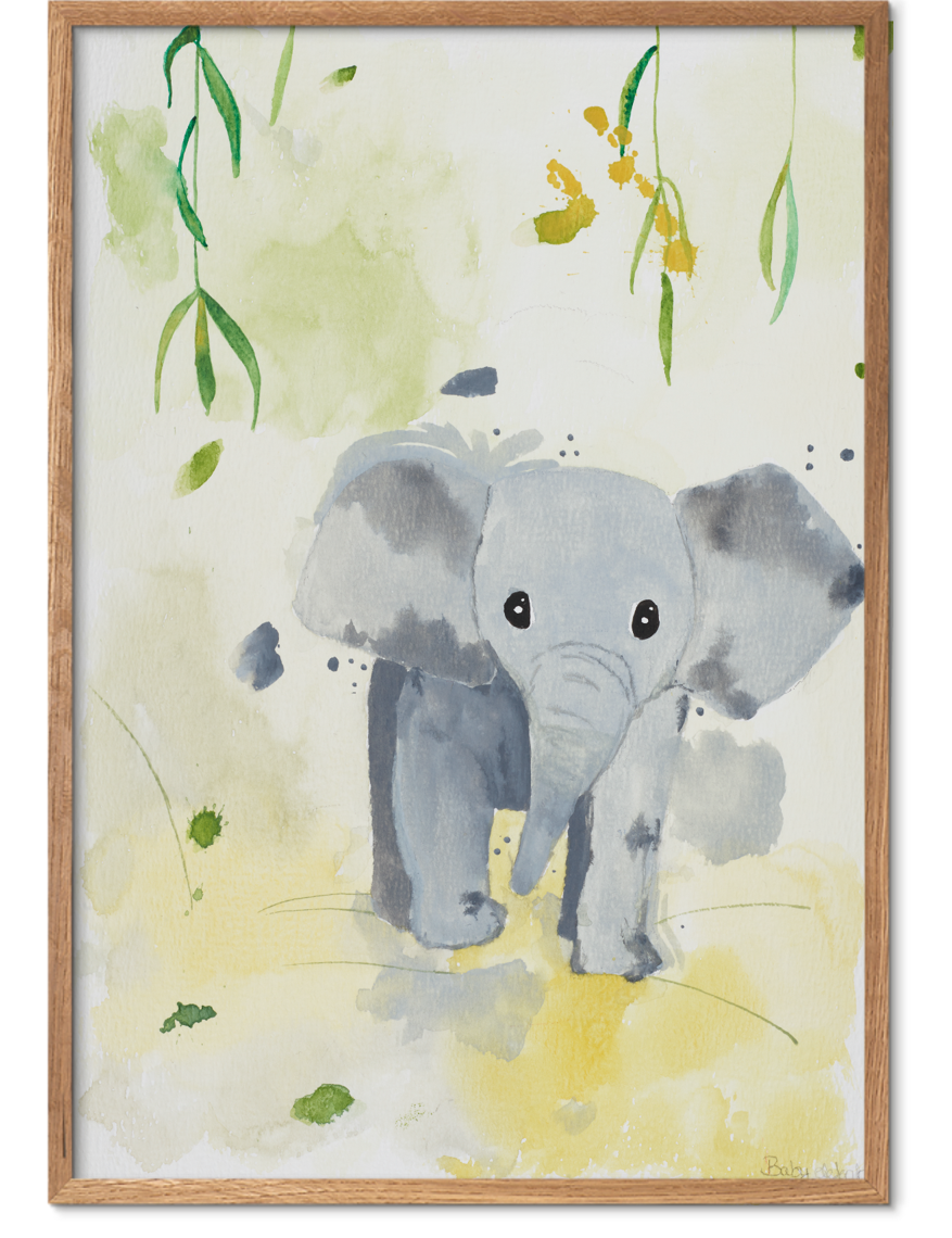 Baby Elefant
